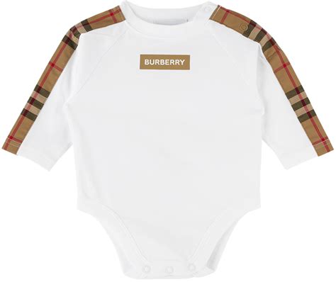 burberry baby outfit|Burberry baby bodysuit.